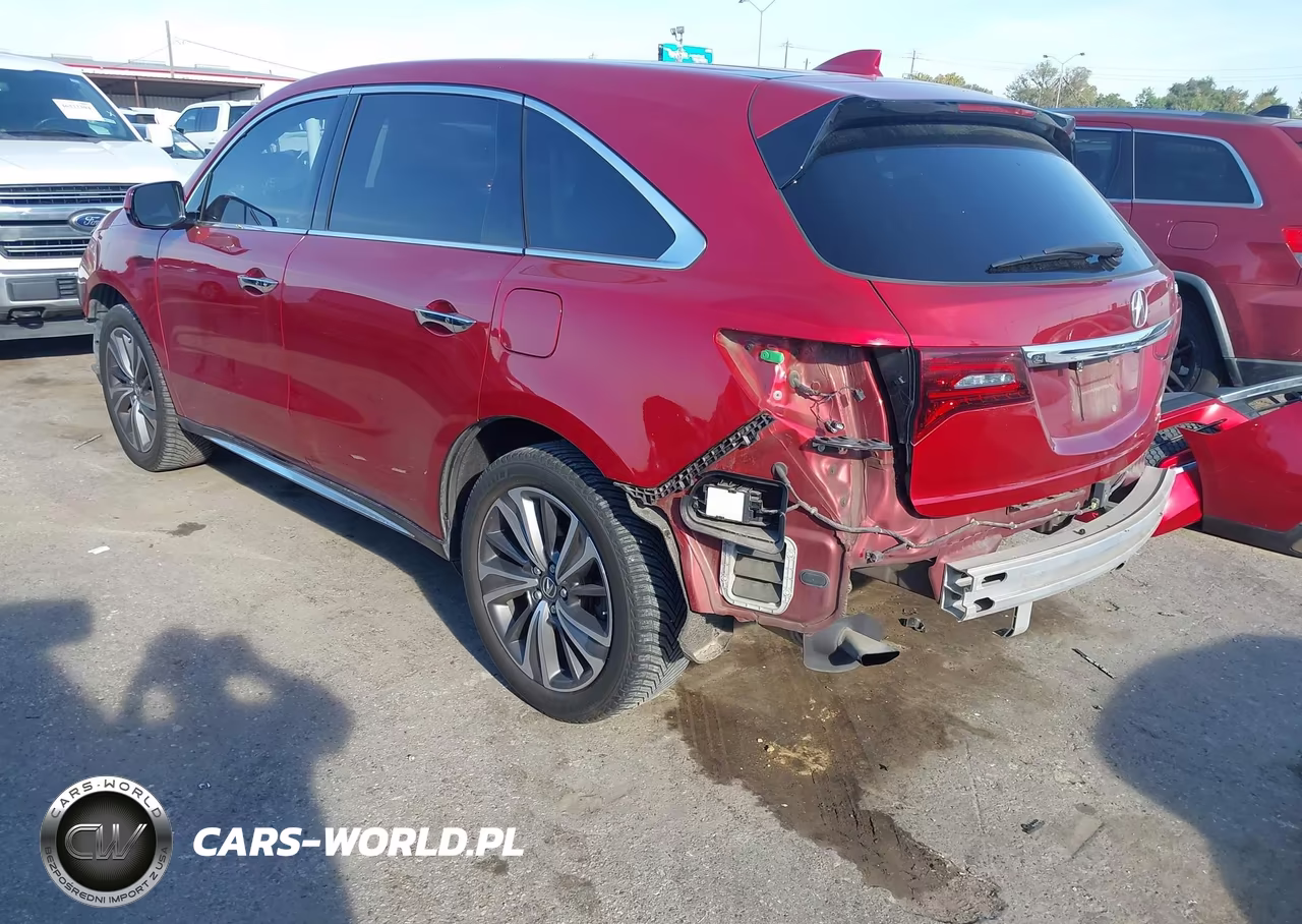 2020 Acura Mdx Technology Package VIN:5J8YD3H56LL002932 - 3
