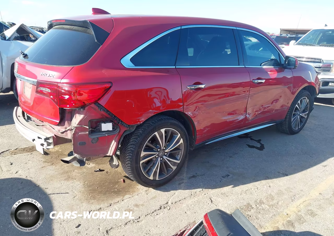 2020 Acura Mdx Technology Package VIN:5J8YD3H56LL002932 - 4