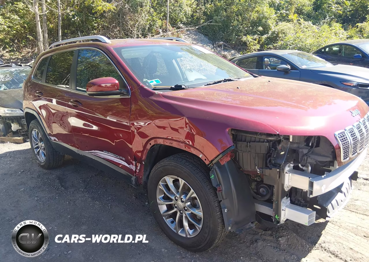 2020 Jeep Cherokee Latitude Plus 4X4