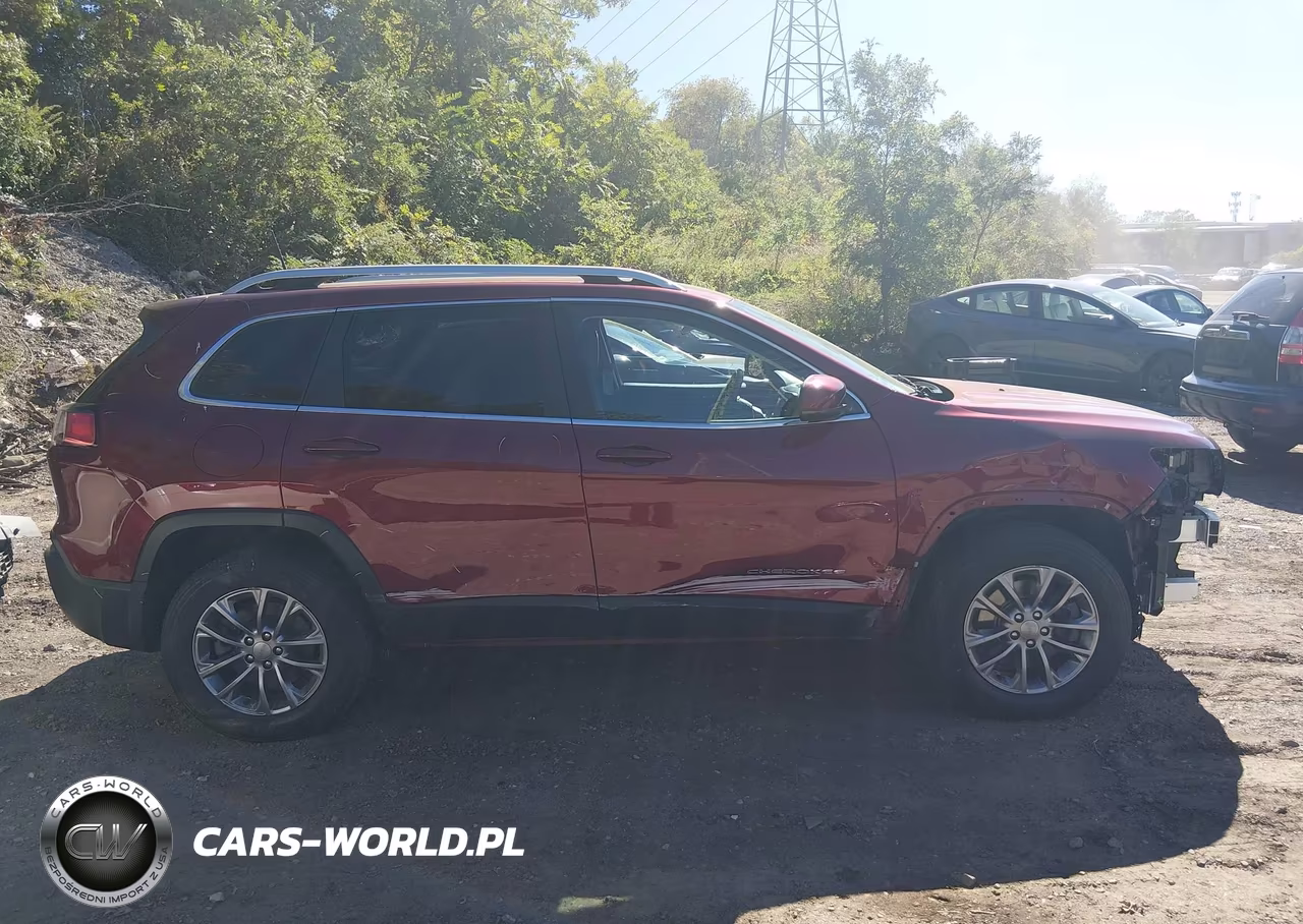 2020 Jeep Cherokee Latitude Plus 4X4 VIN:1C4PJMLB5LD547052 - 14