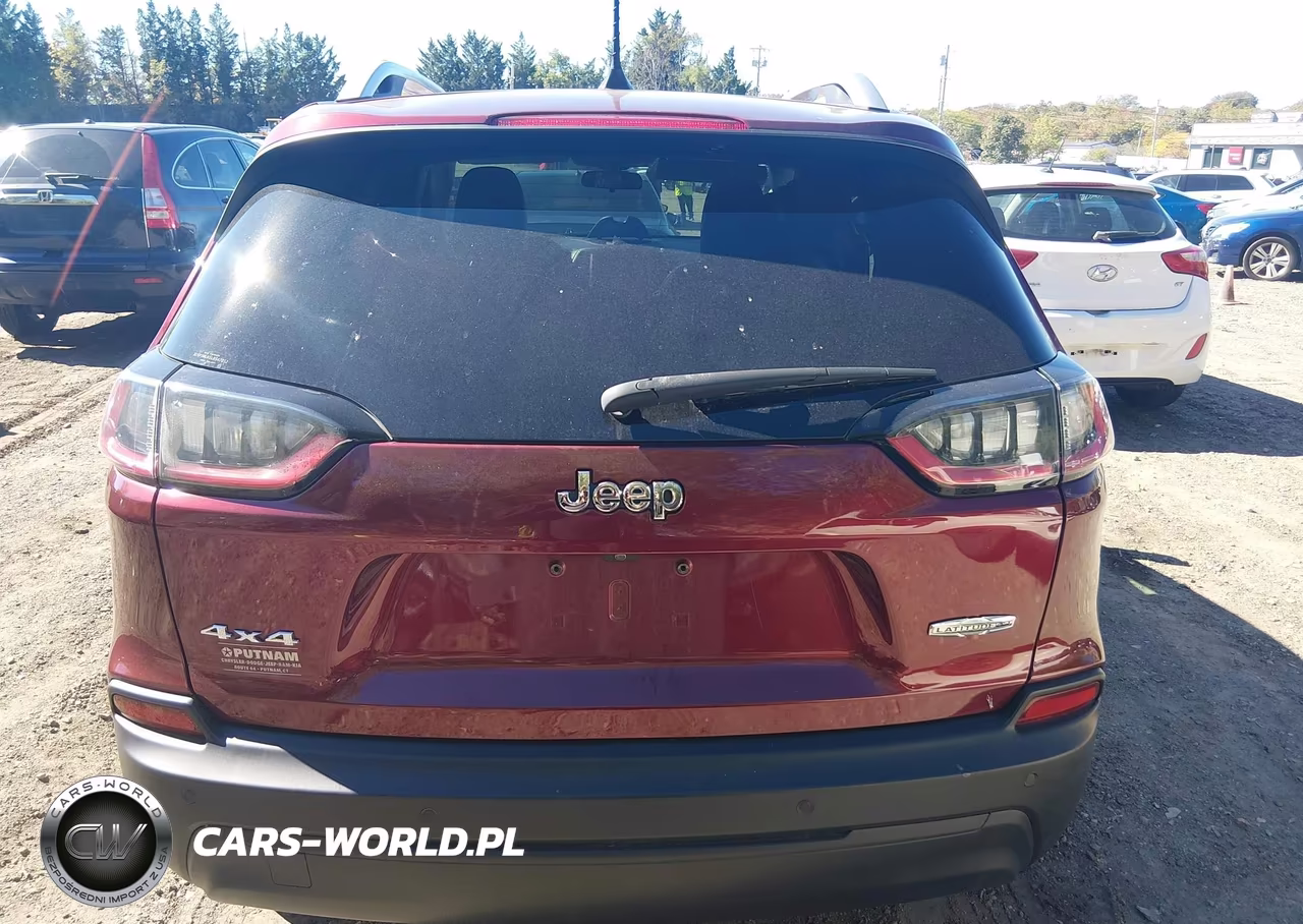 2020 Jeep Cherokee Latitude Plus 4X4 VIN:1C4PJMLB5LD547052 - 17