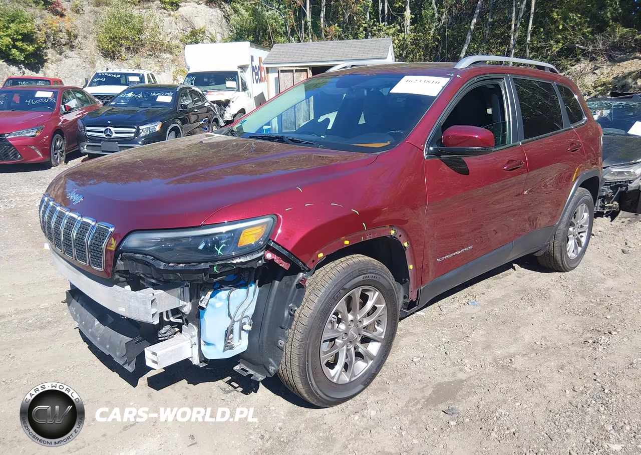 2020 Jeep Cherokee Latitude Plus 4X4 VIN:1C4PJMLB5LD547052 - 2