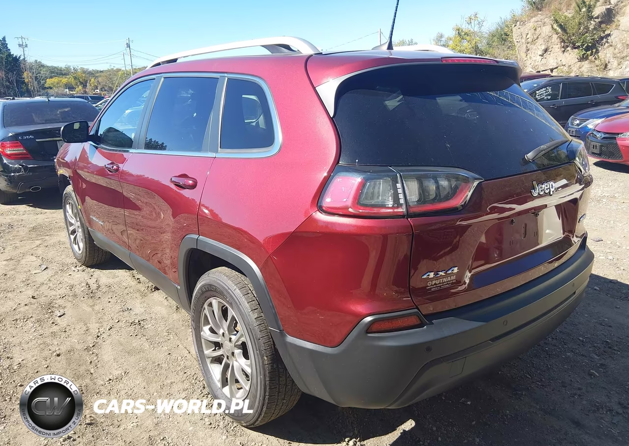 2020 Jeep Cherokee Latitude Plus 4X4 VIN:1C4PJMLB5LD547052 - 3