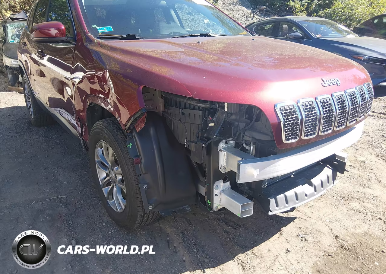 2020 Jeep Cherokee Latitude Plus 4X4 VIN:1C4PJMLB5LD547052 - 6
