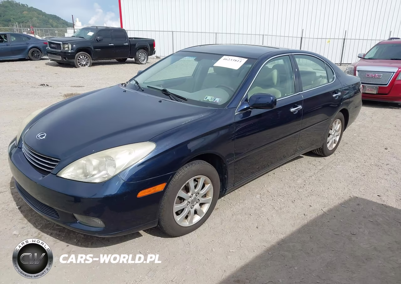 2002 Lexus Es 300 VIN:JTHBF30G120073966 - 2