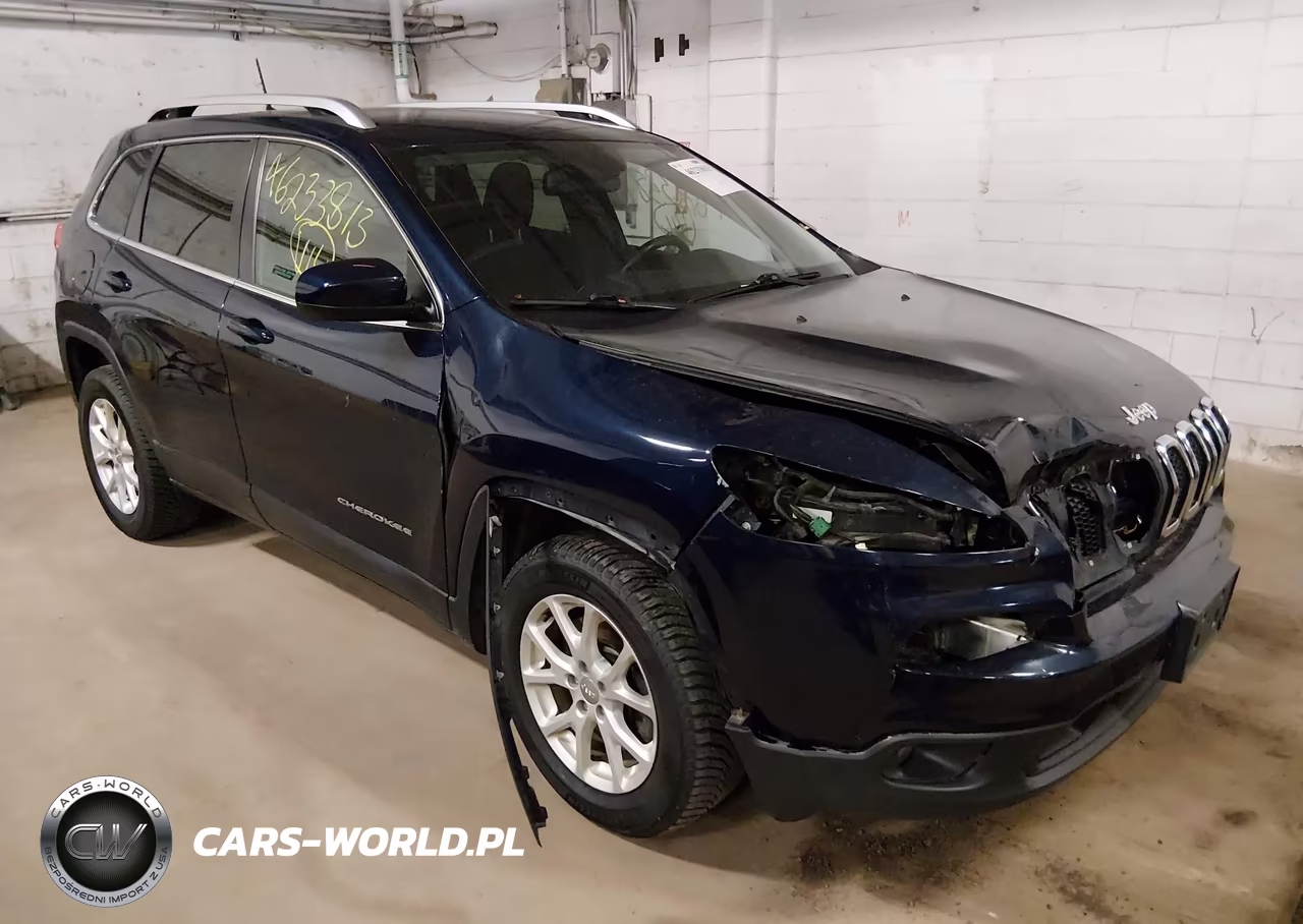 2016 Jeep Cherokee Latitude – zdjęcie 1 z 16