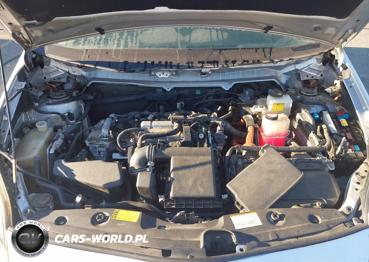 2015 Toyota Prius Two VIN:JTDKN3DU4F1896508 - 10