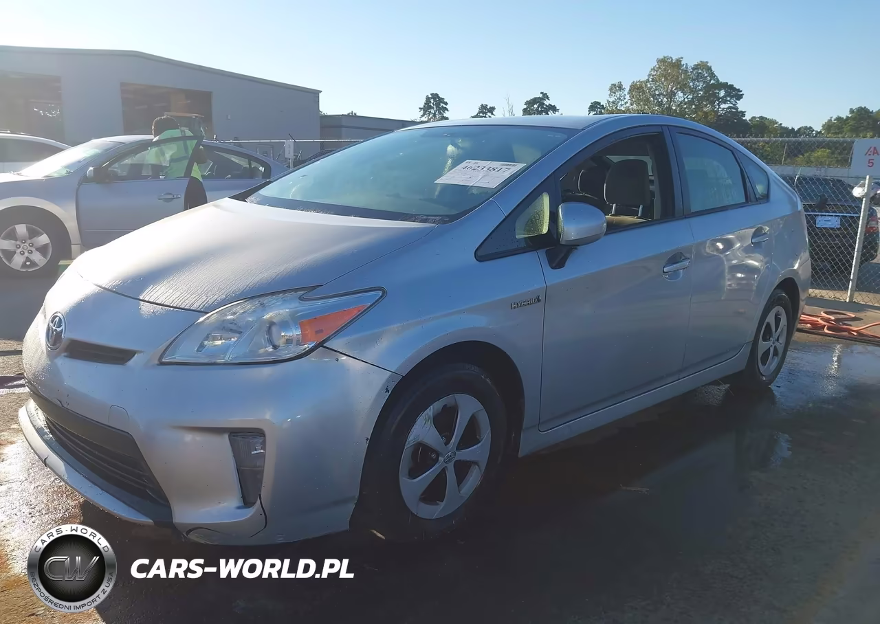 2015 Toyota Prius Two VIN:JTDKN3DU4F1896508 - 2
