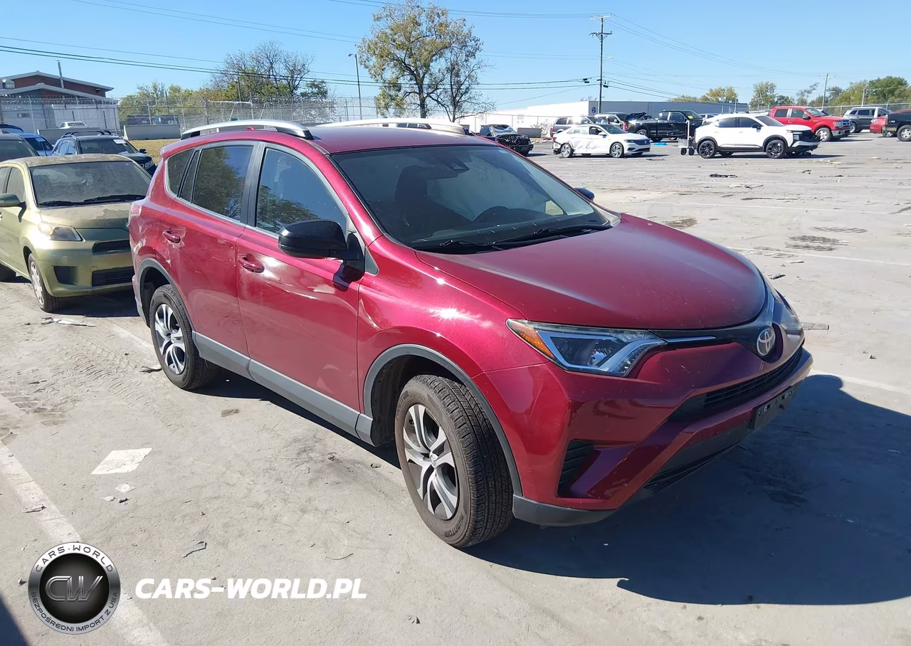 2018 Toyota Rav4 Le