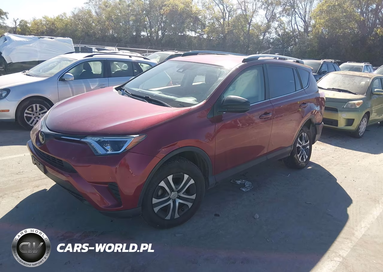 2018 Toyota Rav4 Le VIN:JTMBFREV5JD233804 - 2