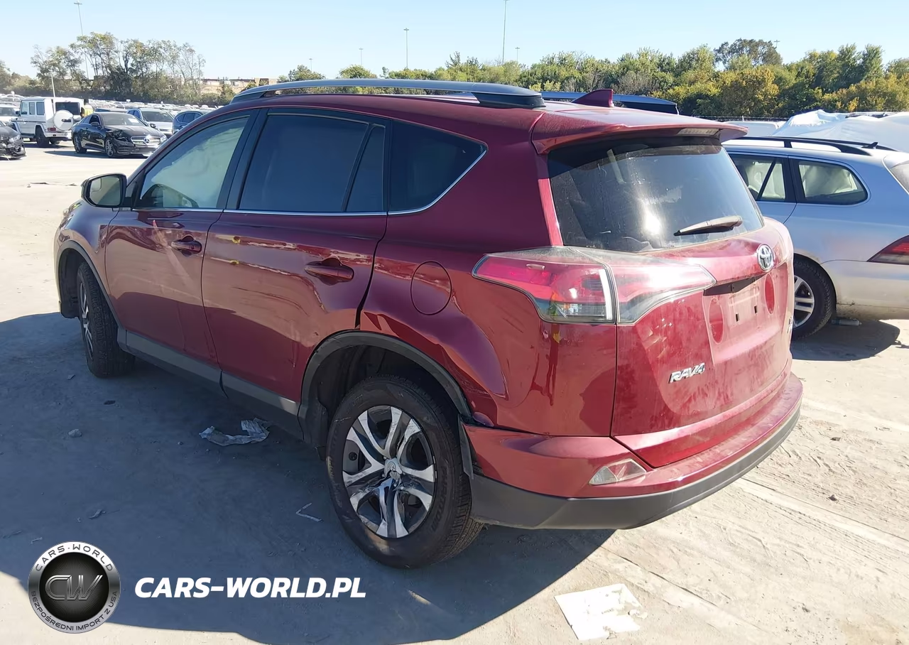 2018 Toyota Rav4 Le VIN:JTMBFREV5JD233804 - 3