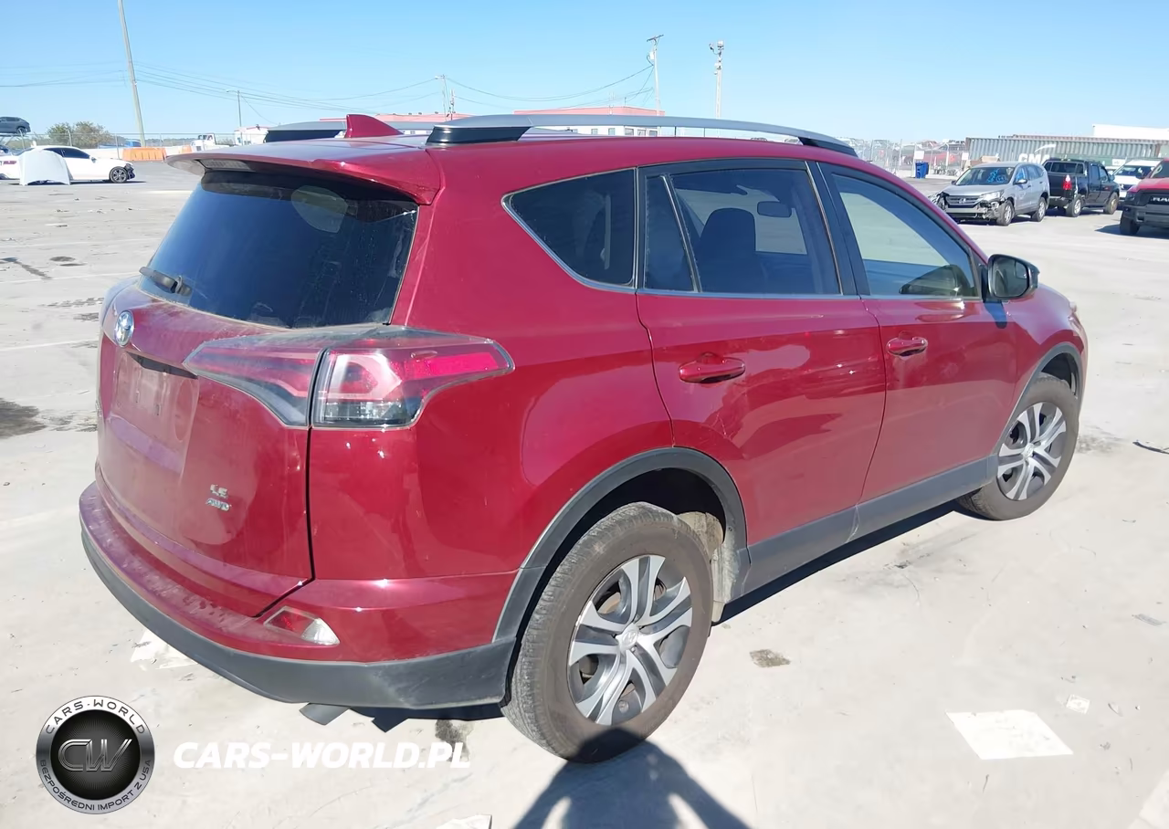 2018 Toyota Rav4 Le VIN:JTMBFREV5JD233804 - 4