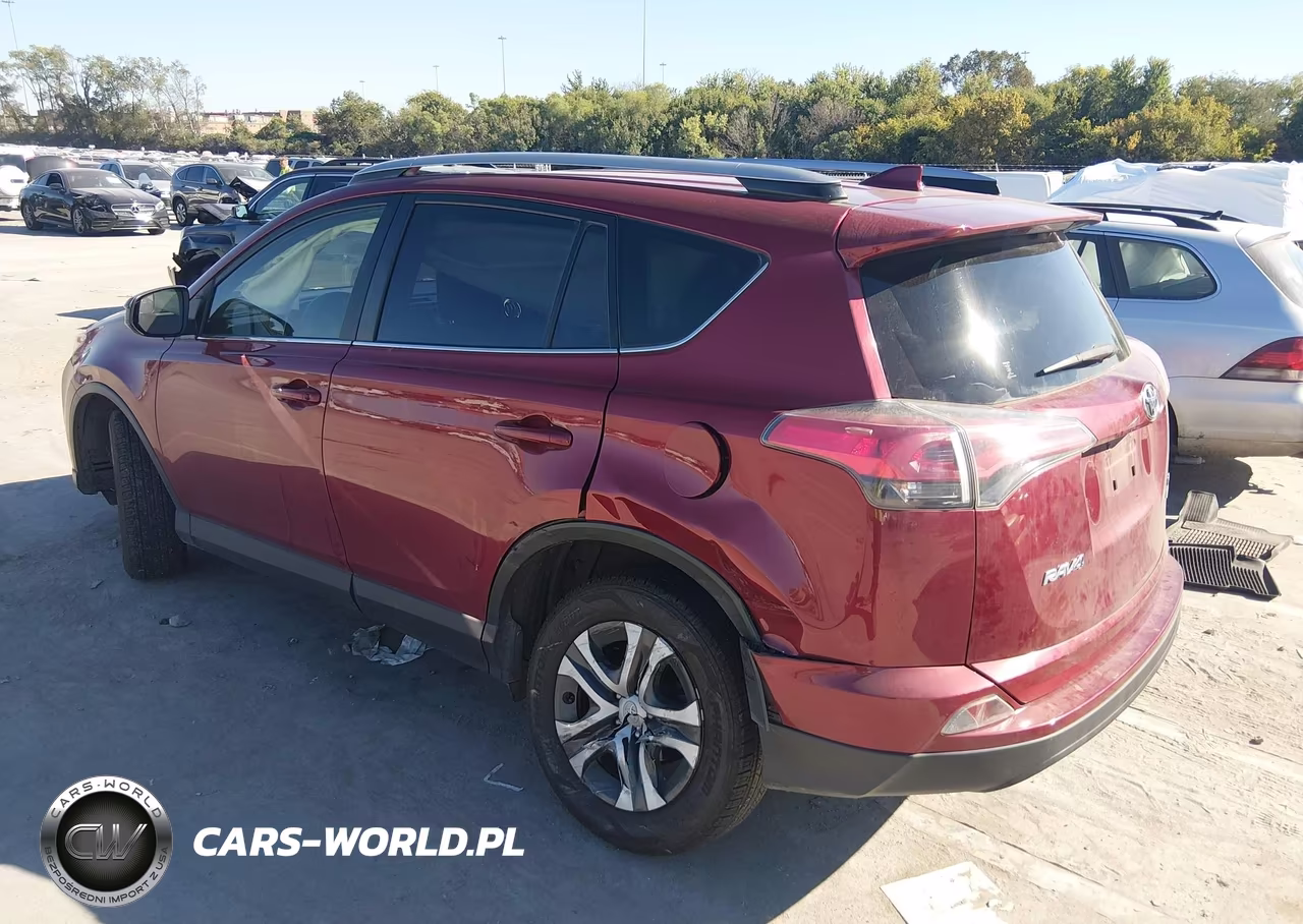 2018 Toyota Rav4 Le VIN:JTMBFREV5JD233804 - 6