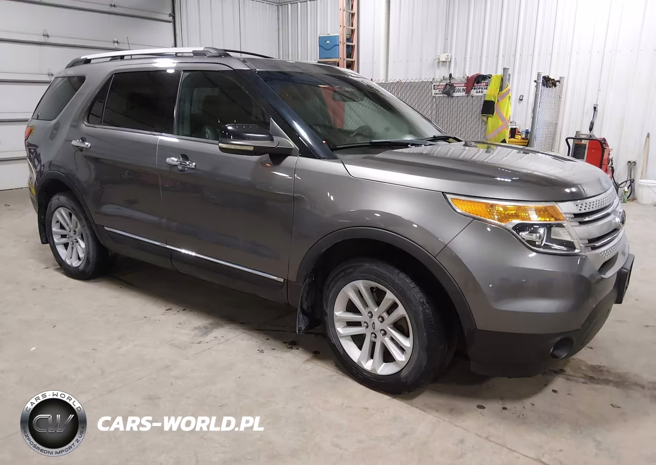 2013 Ford Explorer Xlt