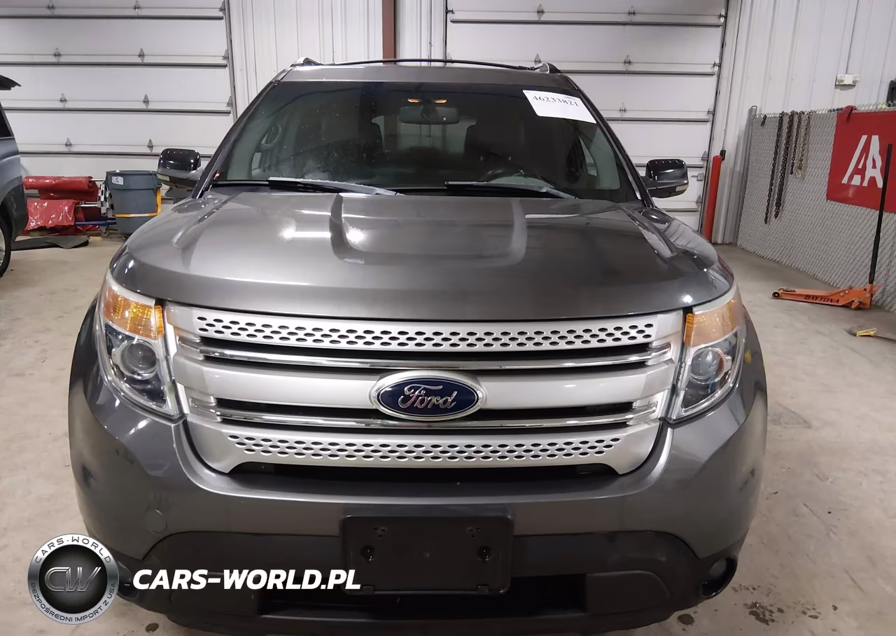 2013 Ford Explorer Xlt VIN:1FM5K8D87DGA37117 - 12