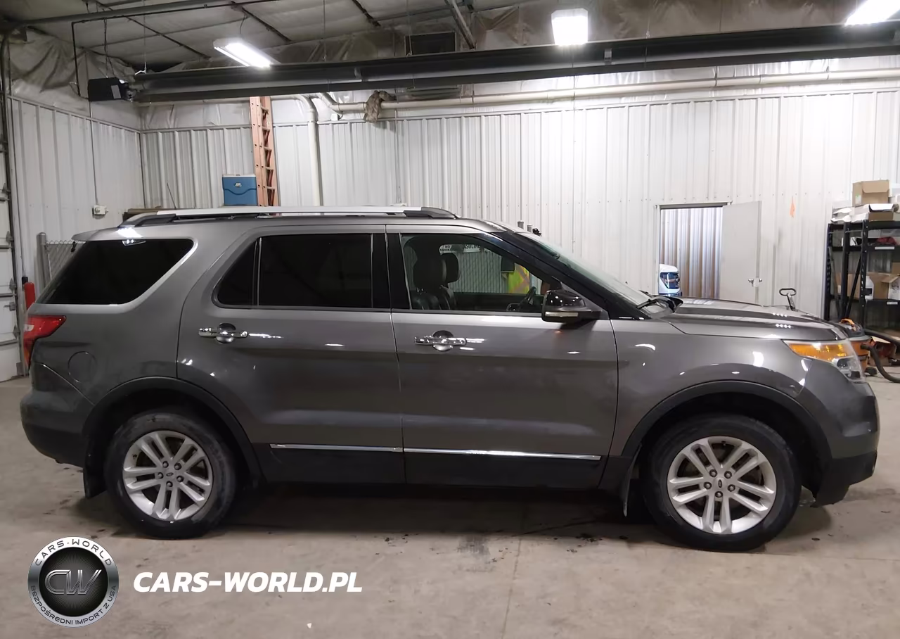 2013 Ford Explorer Xlt VIN:1FM5K8D87DGA37117 - 13