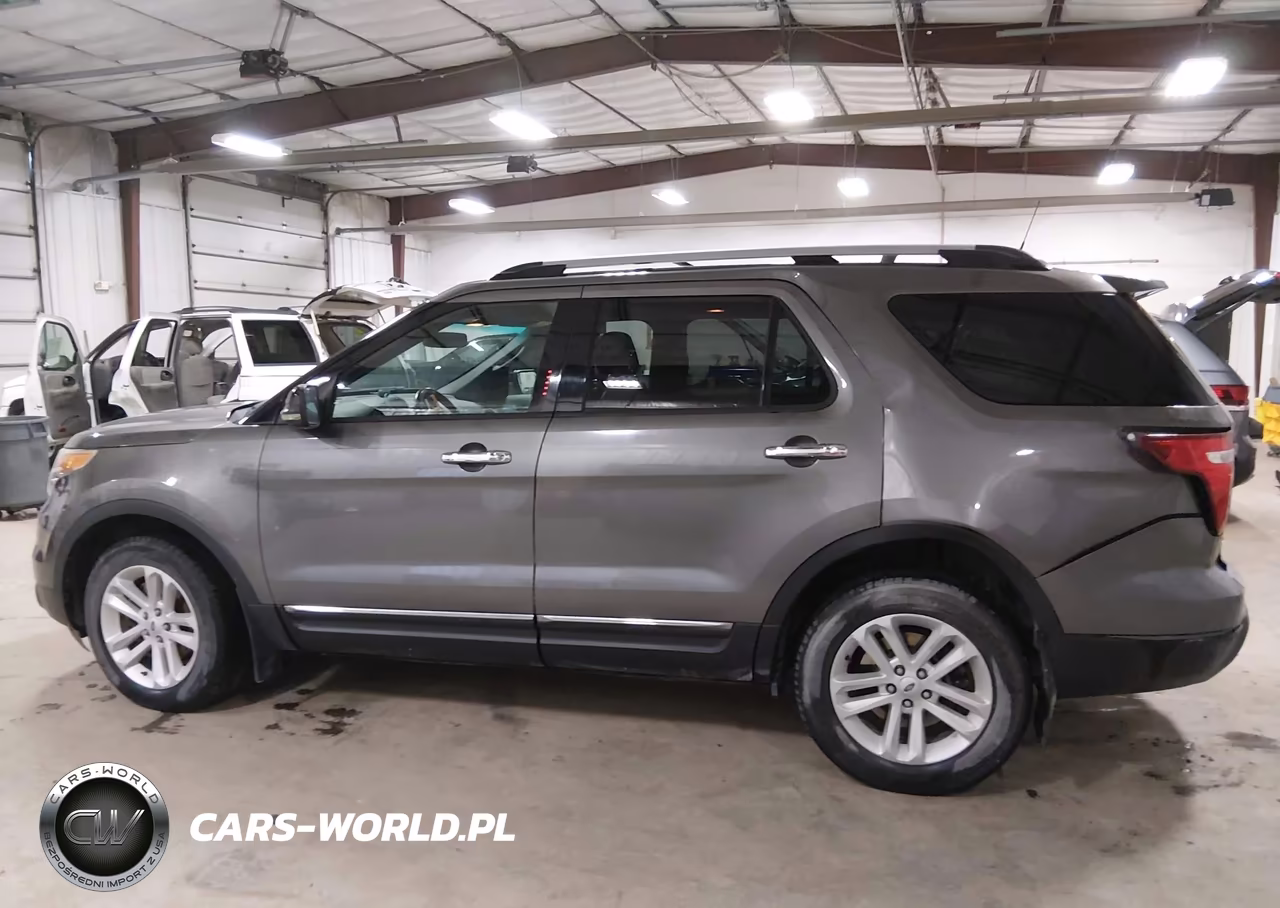 2013 Ford Explorer Xlt VIN:1FM5K8D87DGA37117 - 14