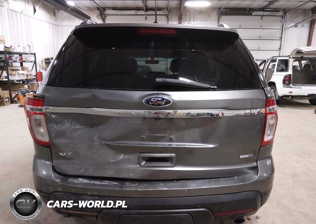 2013 Ford Explorer Xlt VIN:1FM5K8D87DGA37117 - 16