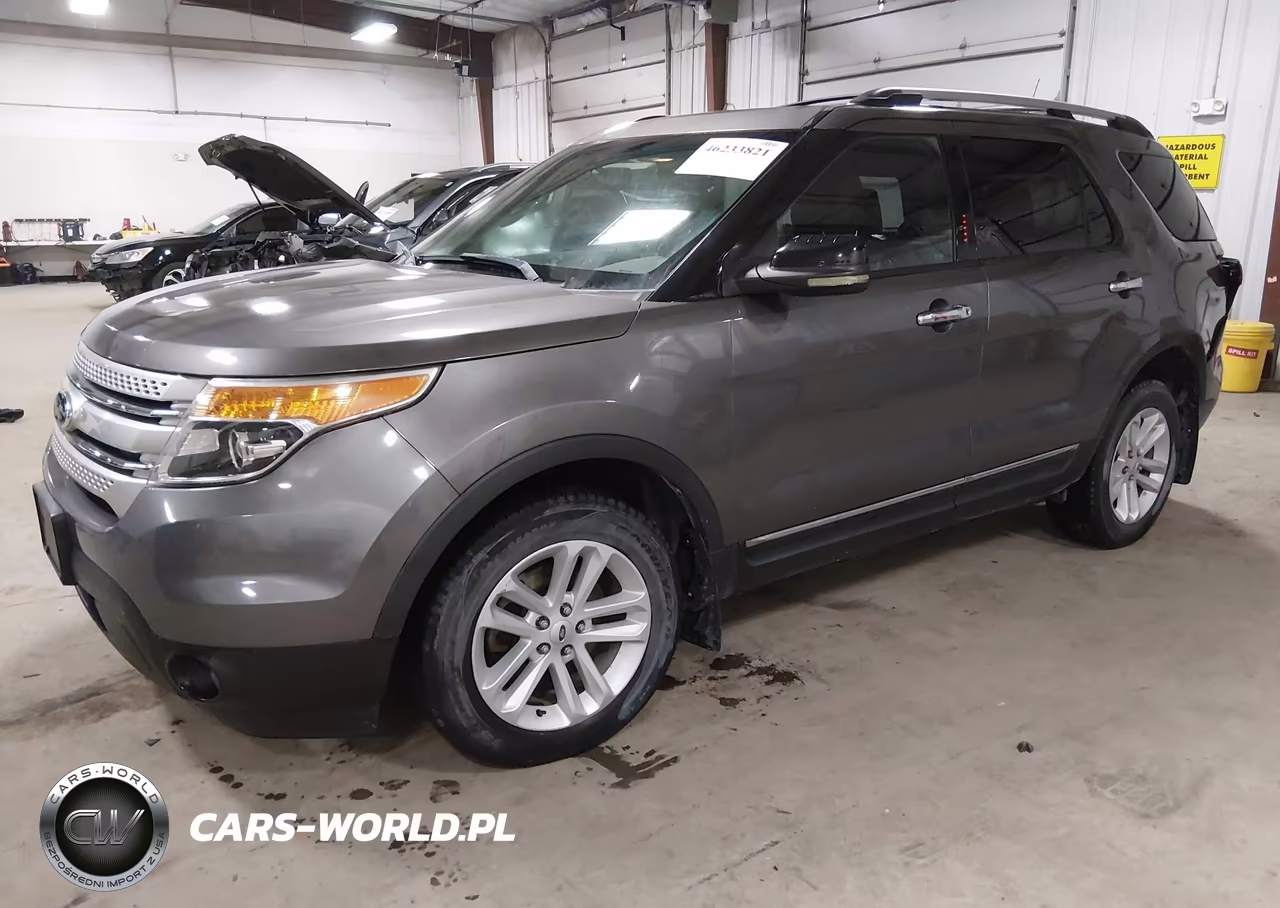 2013 Ford Explorer Xlt VIN:1FM5K8D87DGA37117 - 2