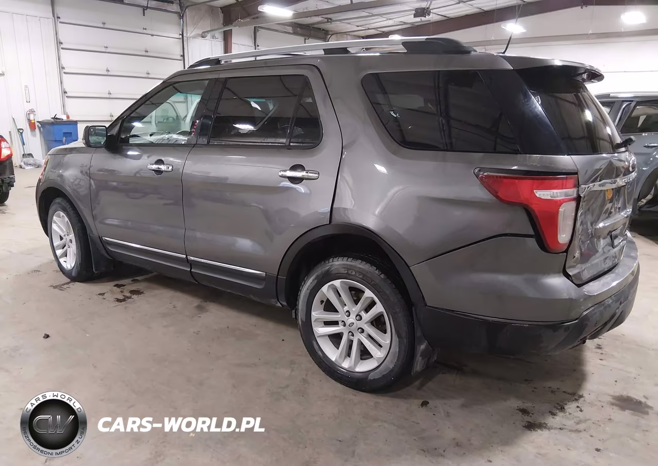 2013 Ford Explorer Xlt VIN:1FM5K8D87DGA37117 - 3