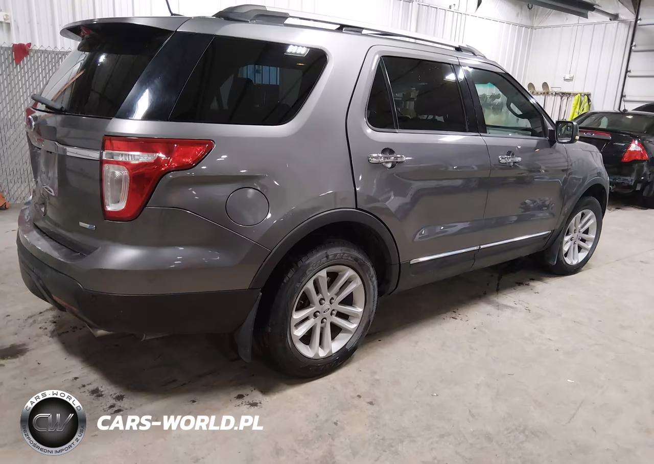 2013 Ford Explorer Xlt VIN:1FM5K8D87DGA37117 - 4
