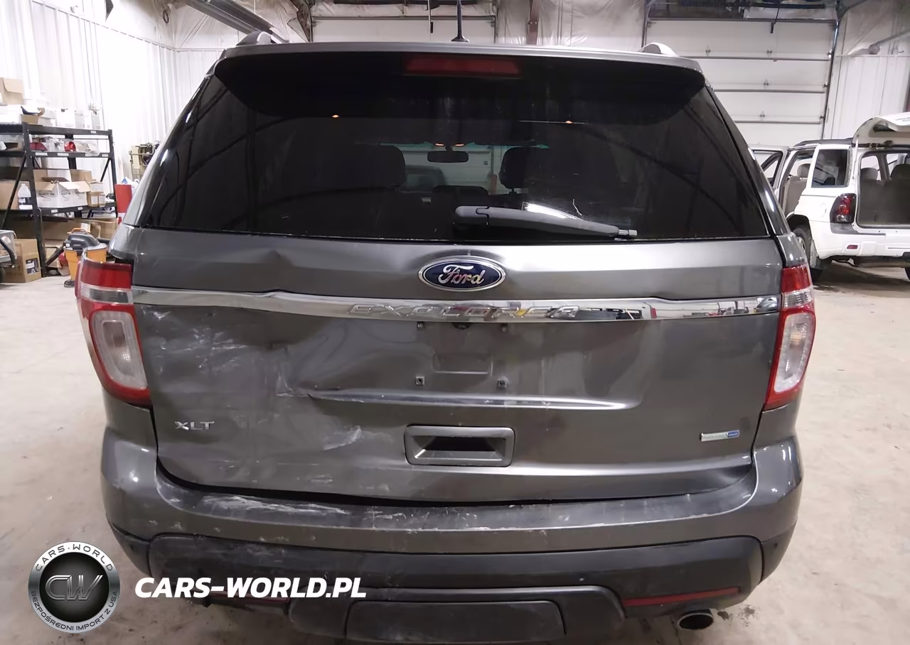 2013 Ford Explorer Xlt VIN:1FM5K8D87DGA37117 - 6