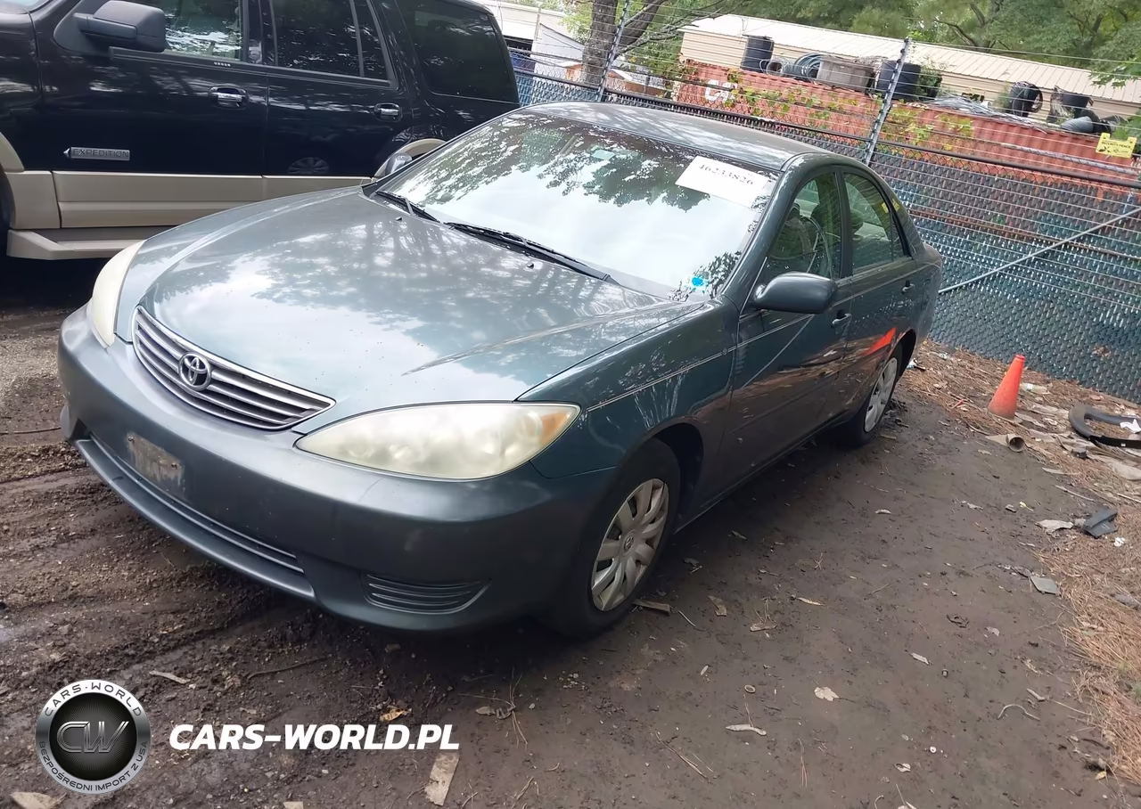 2005 Toyota Camry Le VIN:4T1BE30K85U409291 - 2