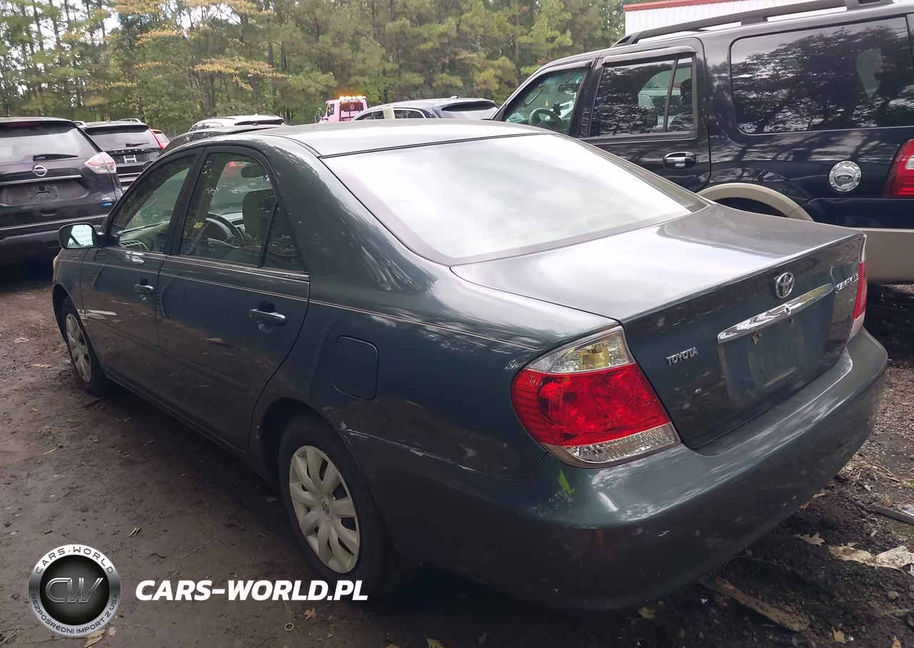 2005 Toyota Camry Le VIN:4T1BE30K85U409291 - 3