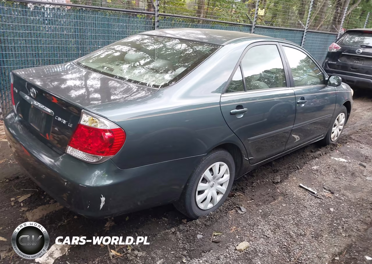 2005 Toyota Camry Le VIN:4T1BE30K85U409291 - 4