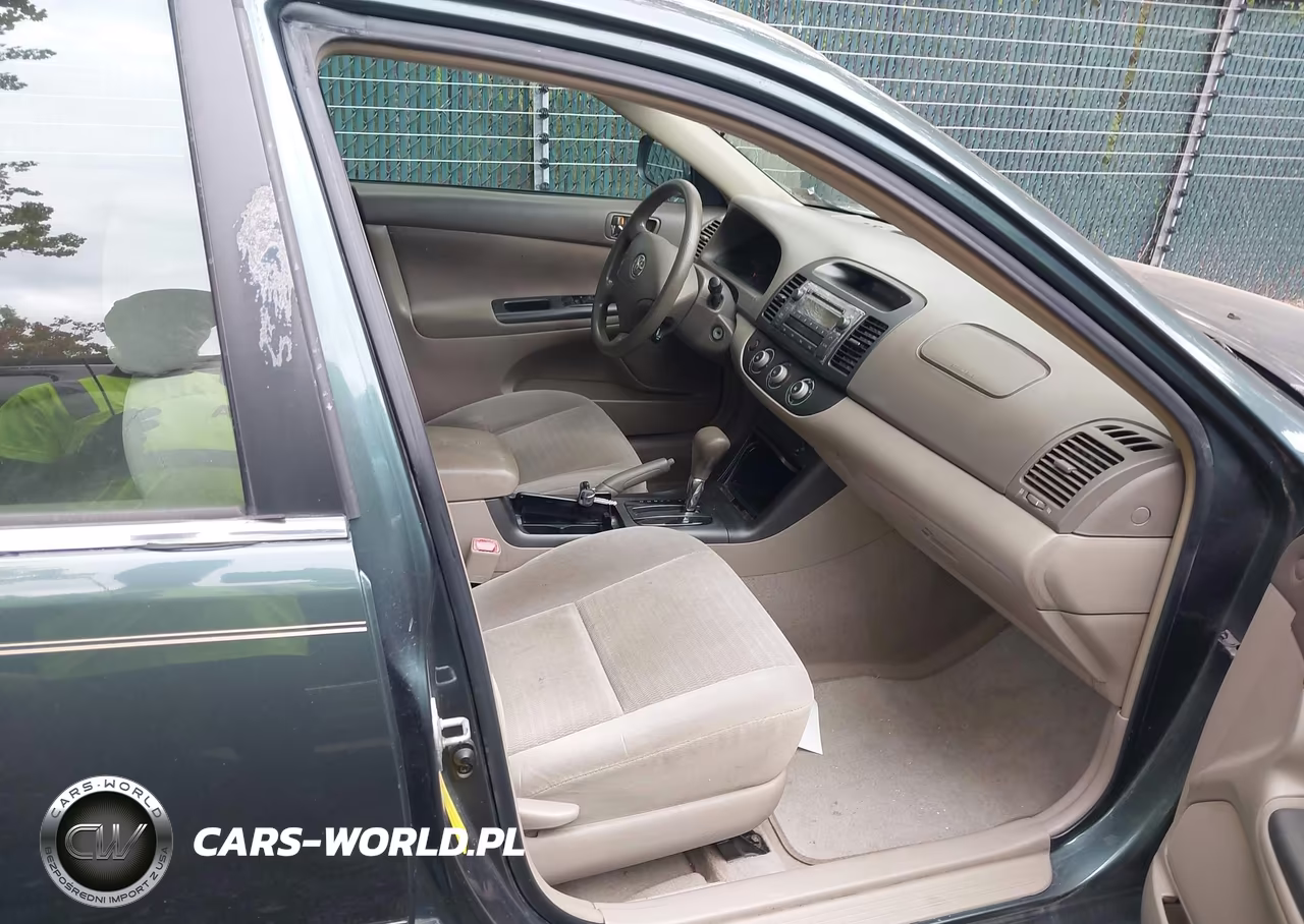 2005 Toyota Camry Le VIN:4T1BE30K85U409291 - 5