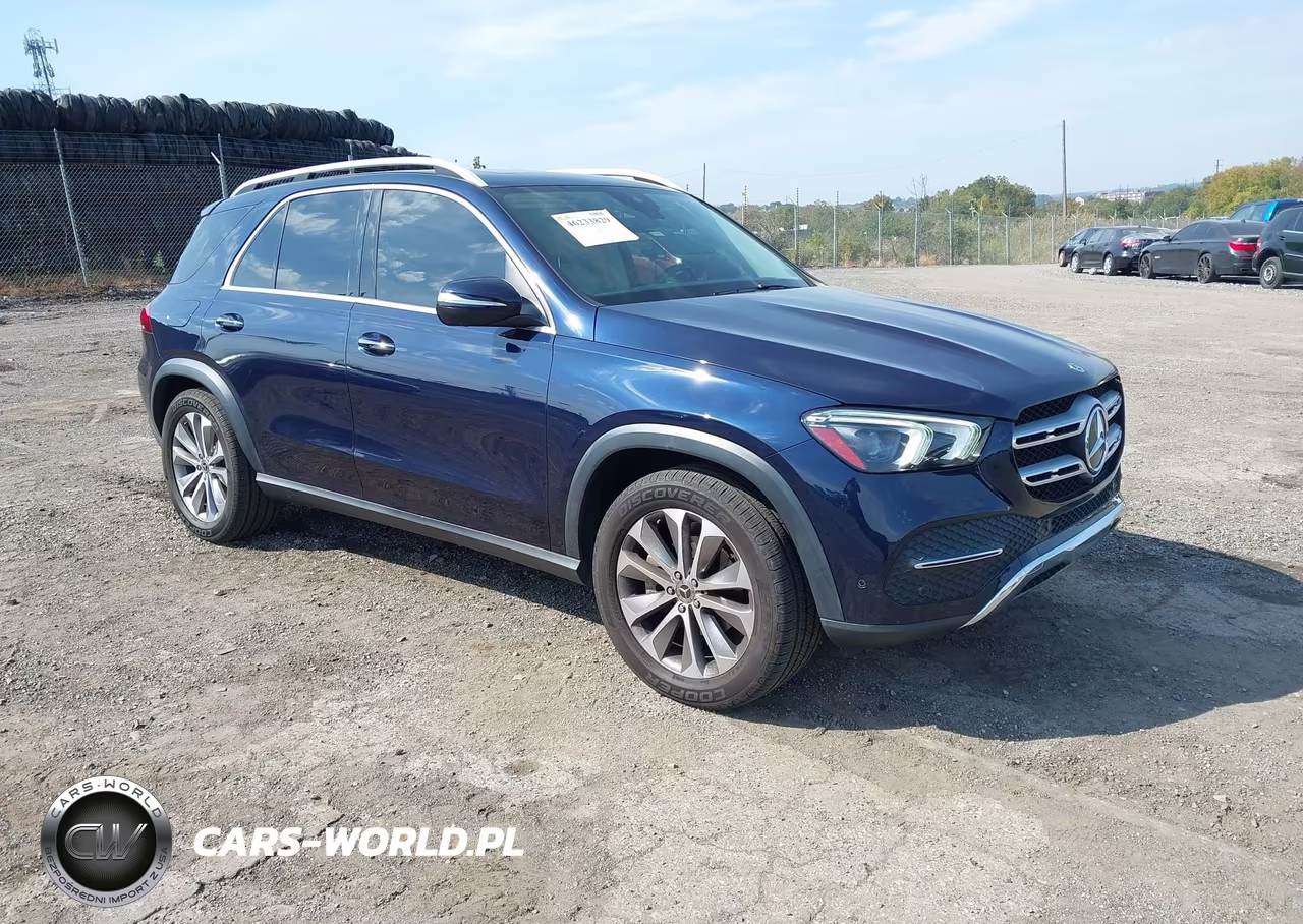 2021 Mercedes-Benz Gle 350 4Matic