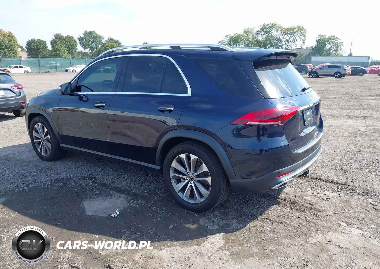 2021 Mercedes-Benz Gle 350 4Matic VIN:4JGFB4KB9MA426789 - 3