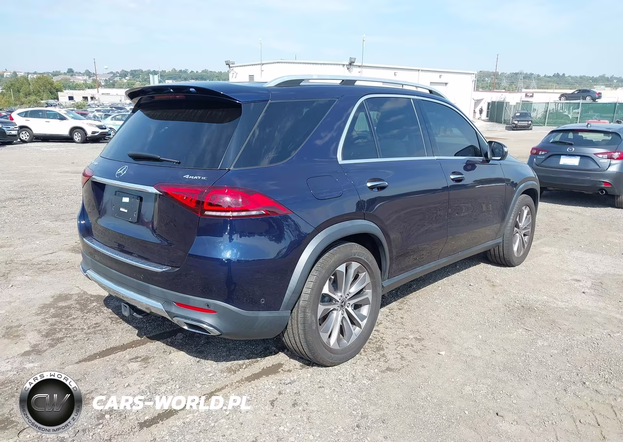 2021 Mercedes-Benz Gle 350 4Matic VIN:4JGFB4KB9MA426789 - 4