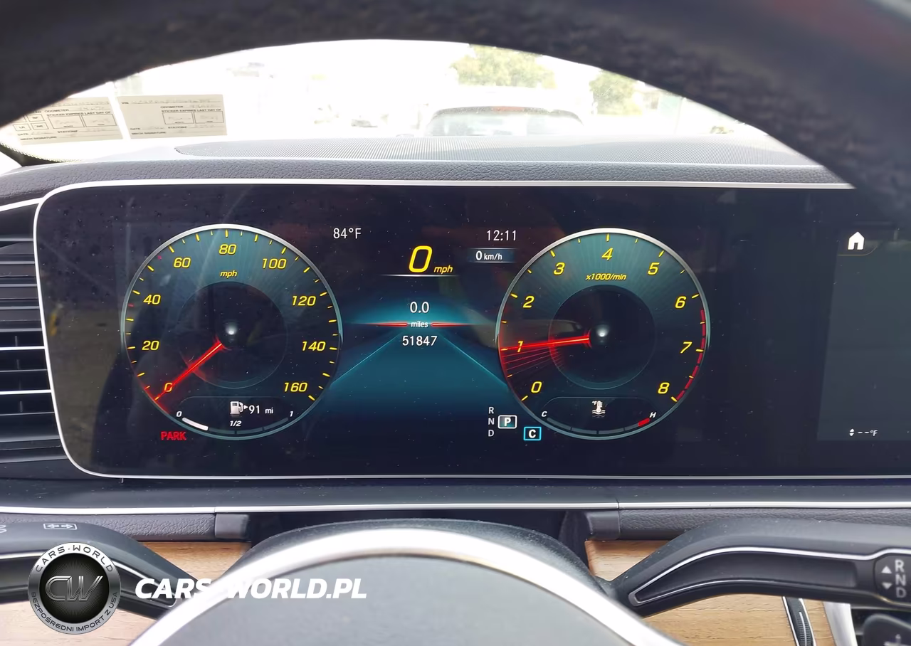 2021 Mercedes-Benz Gle 350 4Matic VIN:4JGFB4KB9MA426789 - 7