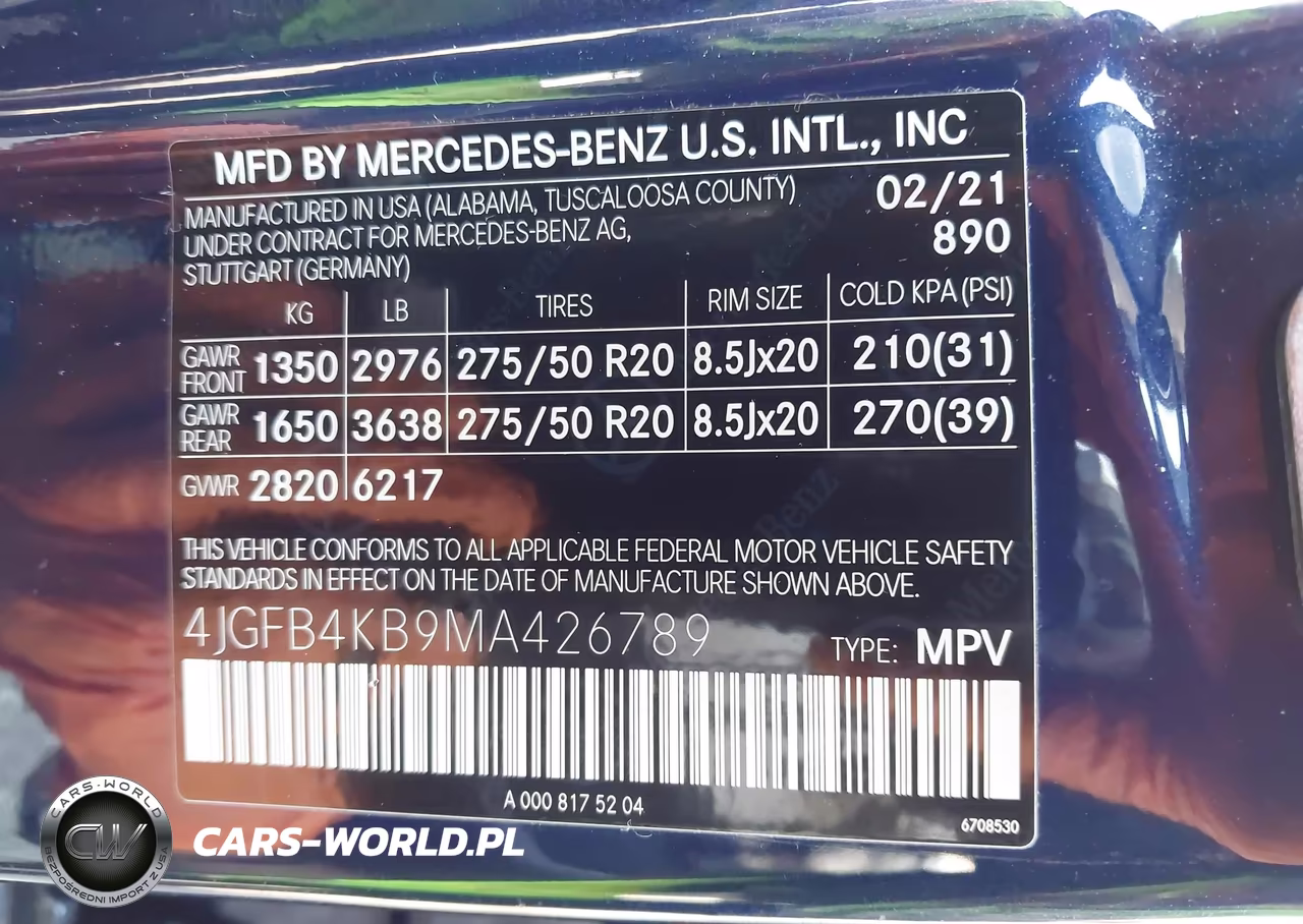 2021 Mercedes-Benz Gle 350 4Matic VIN:4JGFB4KB9MA426789 - 9