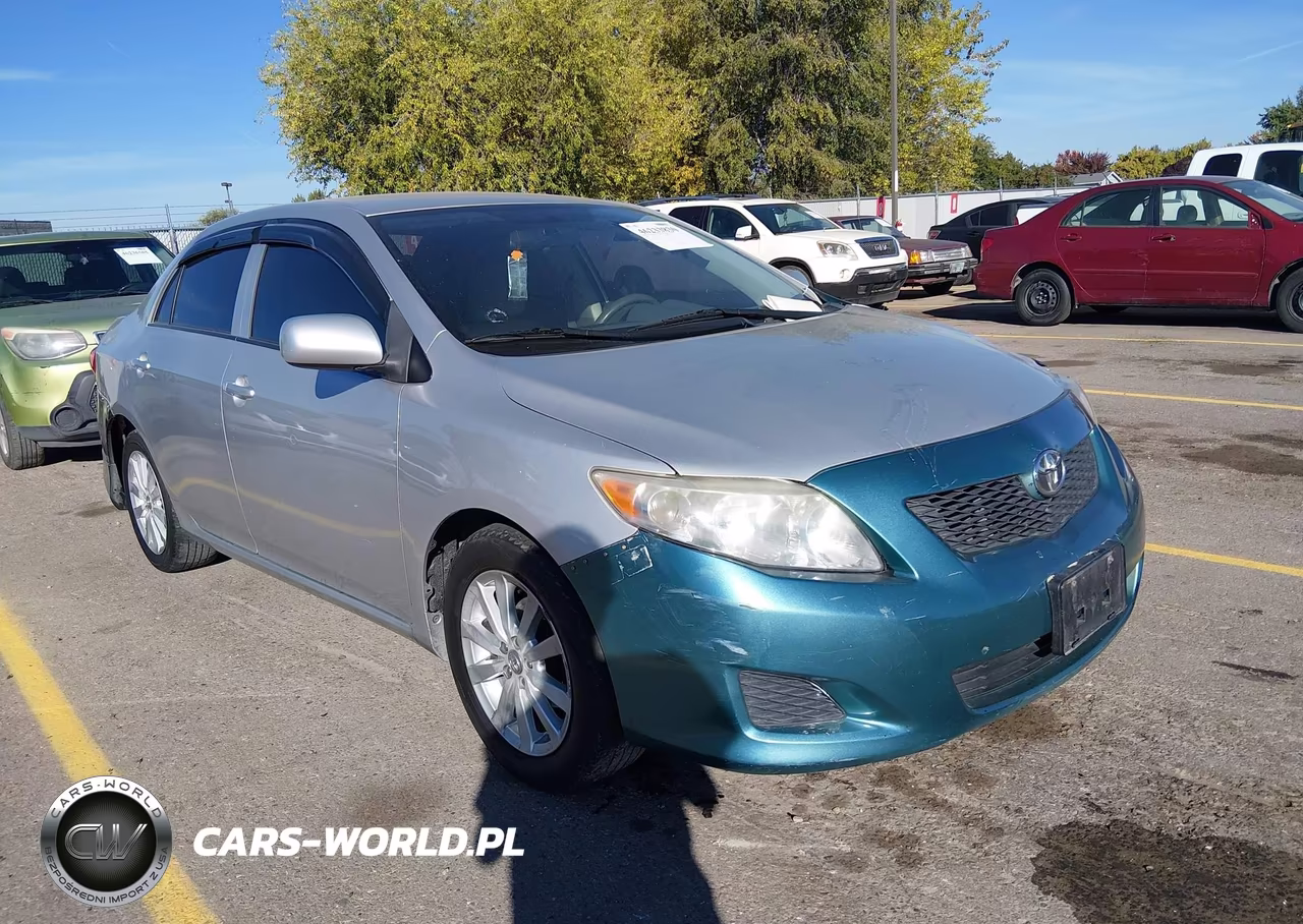 2010 Toyota Corolla Le VIN:1NXBU4EE4AZ383259 - 1
