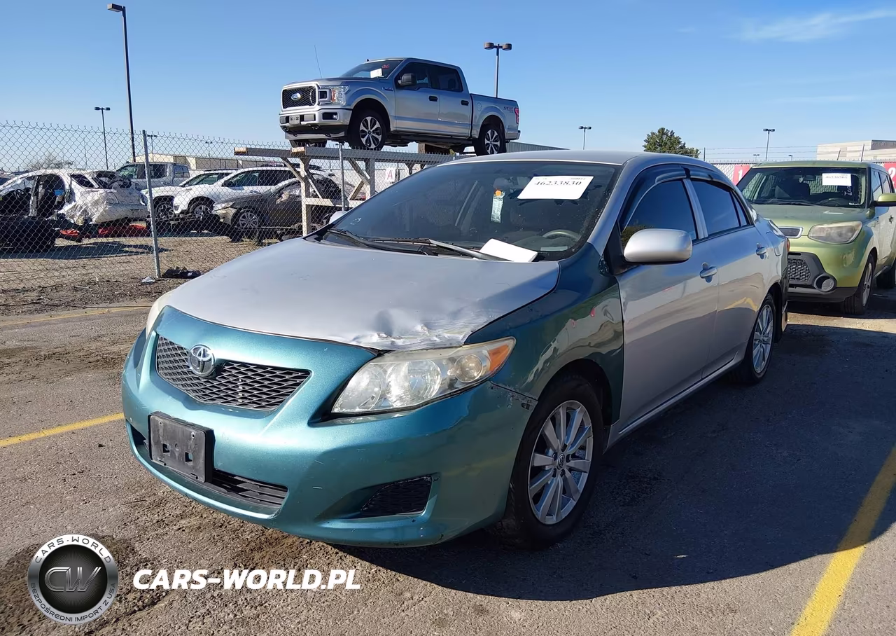 2010 Toyota Corolla Le VIN:1NXBU4EE4AZ383259 - 2