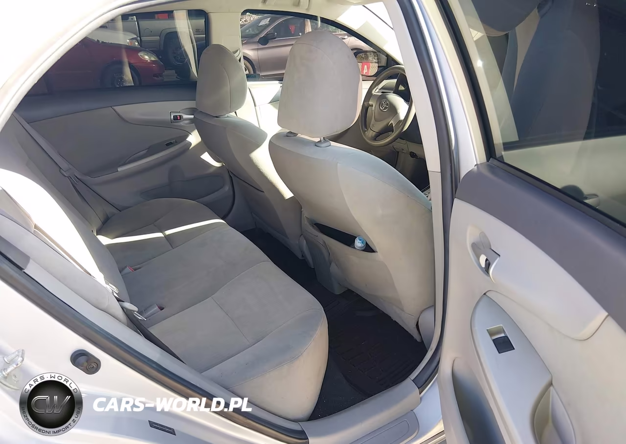 2010 Toyota Corolla Le VIN:1NXBU4EE4AZ383259 - 8