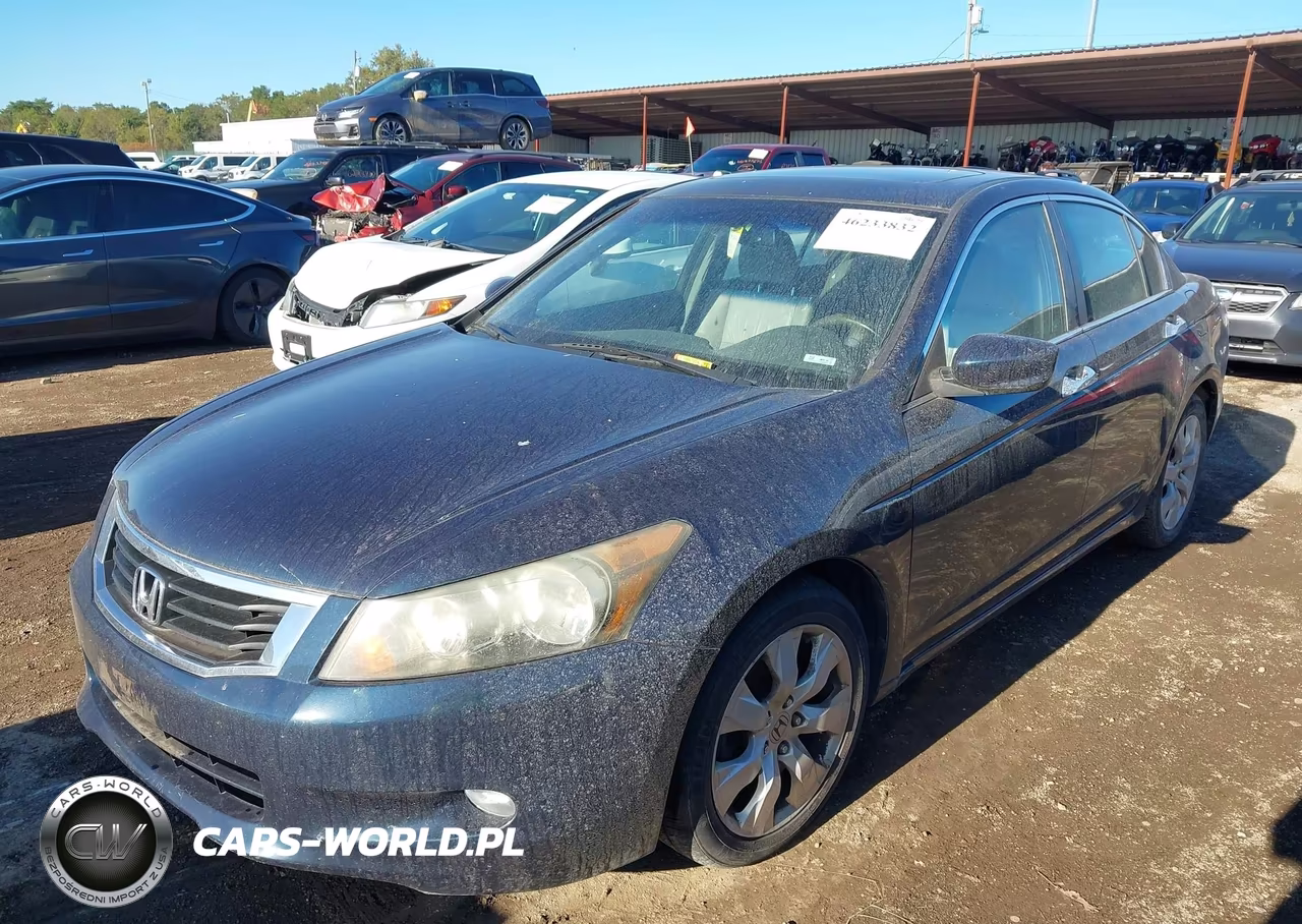 2010 Honda Accord 3.5 Ex-L VIN:5KBCP3F88AB008553 - 2