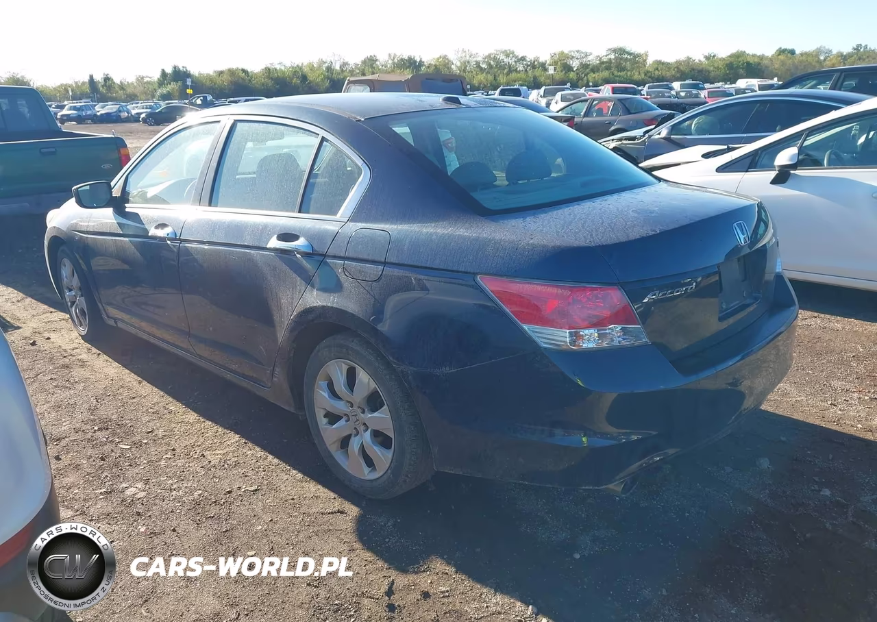 2010 Honda Accord 3.5 Ex-L VIN:5KBCP3F88AB008553 - 3