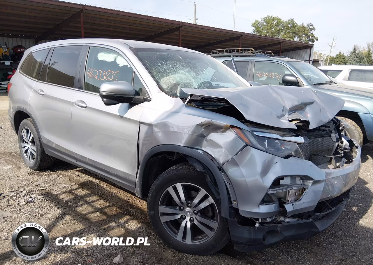 2017 Honda Pilot Ex-L