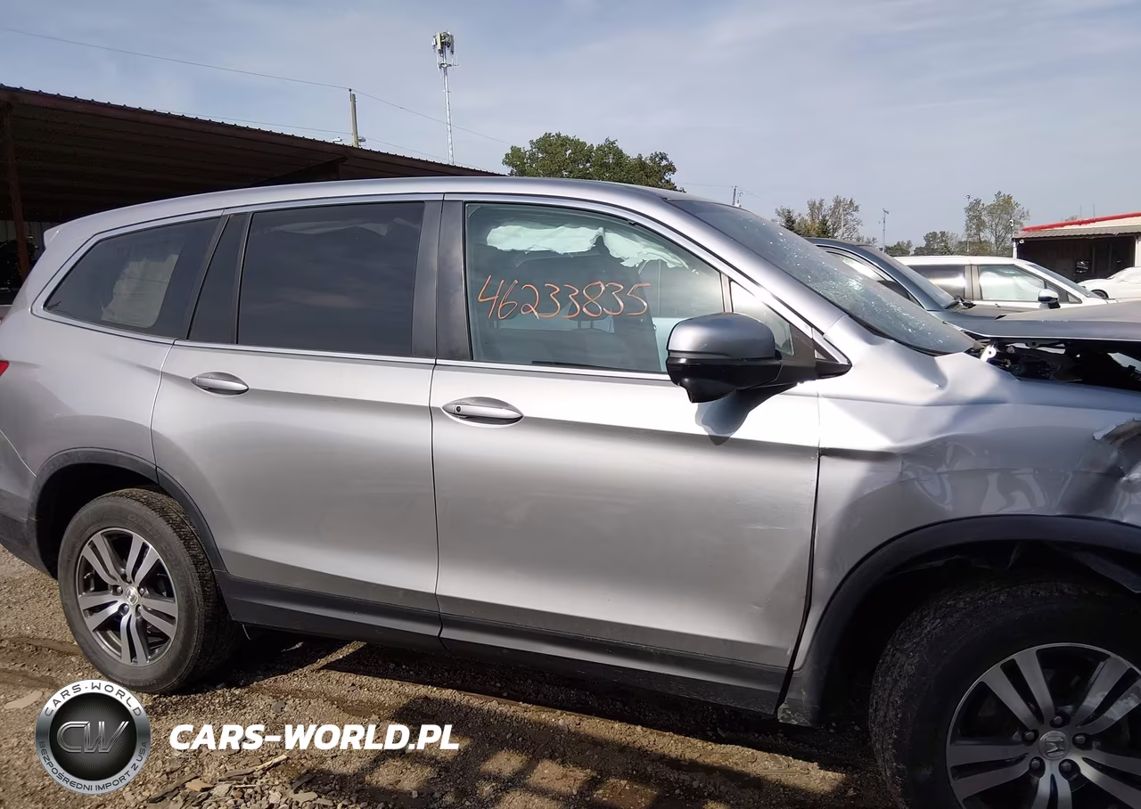 2017 Honda Pilot Ex-L VIN:5FNYF6H50HB033596 - 13