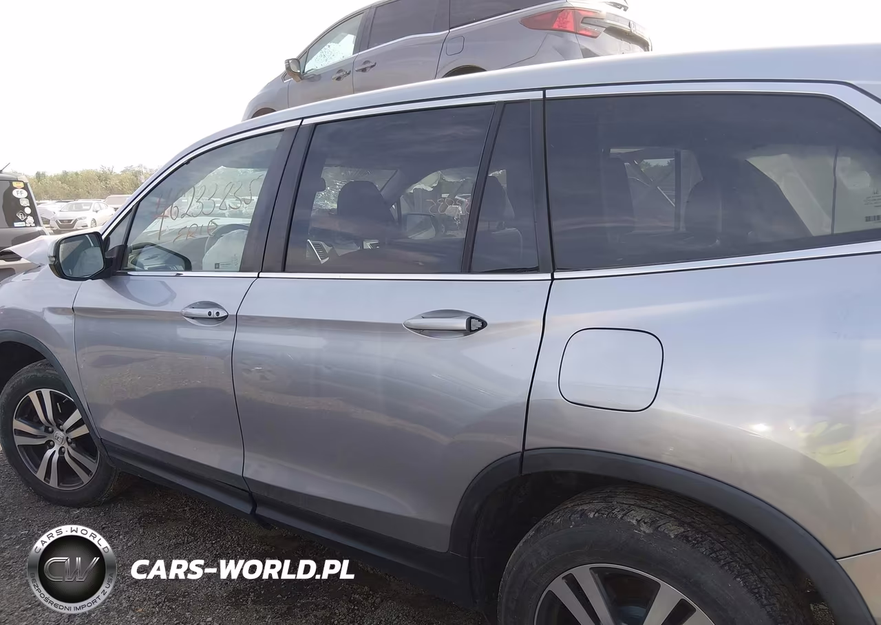 2017 Honda Pilot Ex-L VIN:5FNYF6H50HB033596 - 14