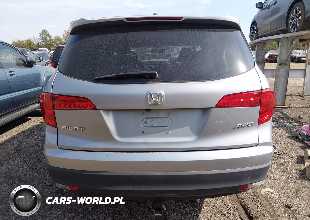 2017 Honda Pilot Ex-L VIN:5FNYF6H50HB033596 - 16