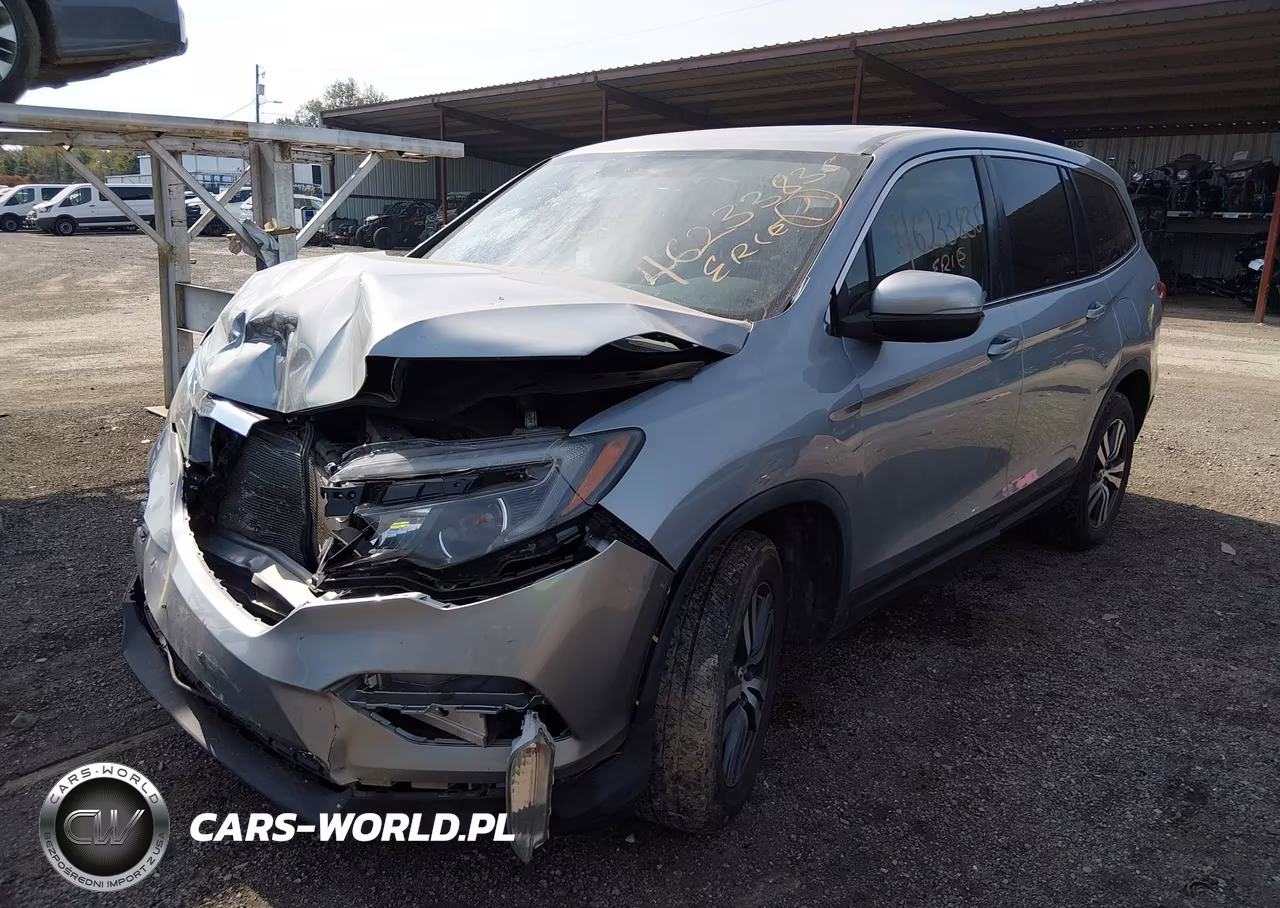 2017 Honda Pilot Ex-L VIN:5FNYF6H50HB033596 - 2