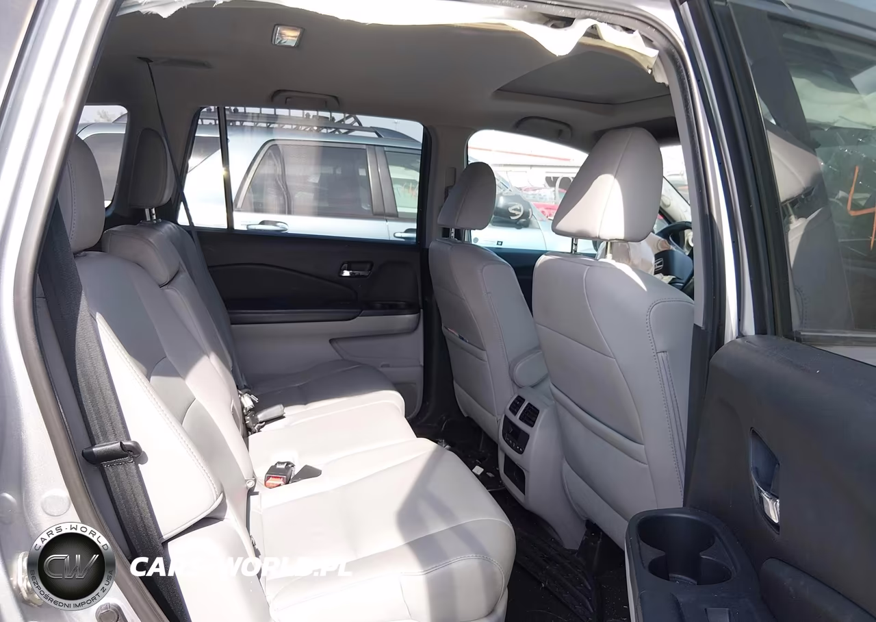 2017 Honda Pilot Ex-L VIN:5FNYF6H50HB033596 - 8