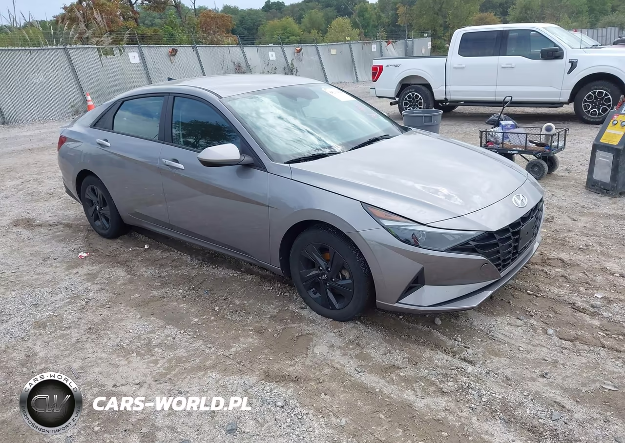2023 Hyundai Elantra Hybrid Blue – zdjęcie 1 z 13