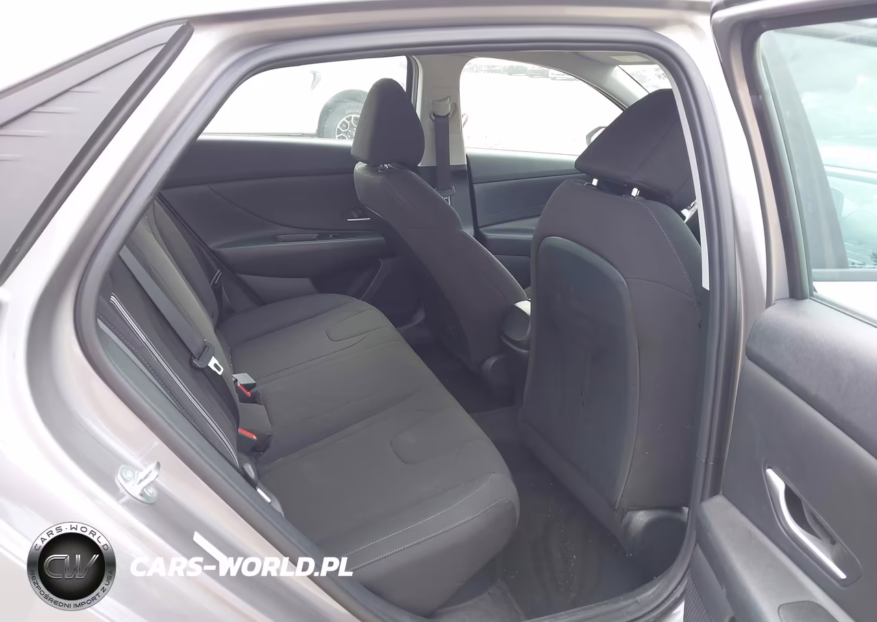 2023 Hyundai Elantra Hybrid Blue VIN:KMHLM4AJ1PU082626 - 8