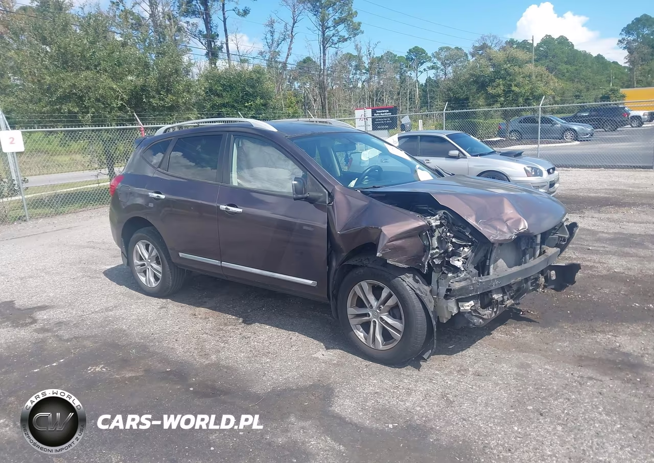 2015 Nissan Rogue Select S – zdjęcie 1 z 16