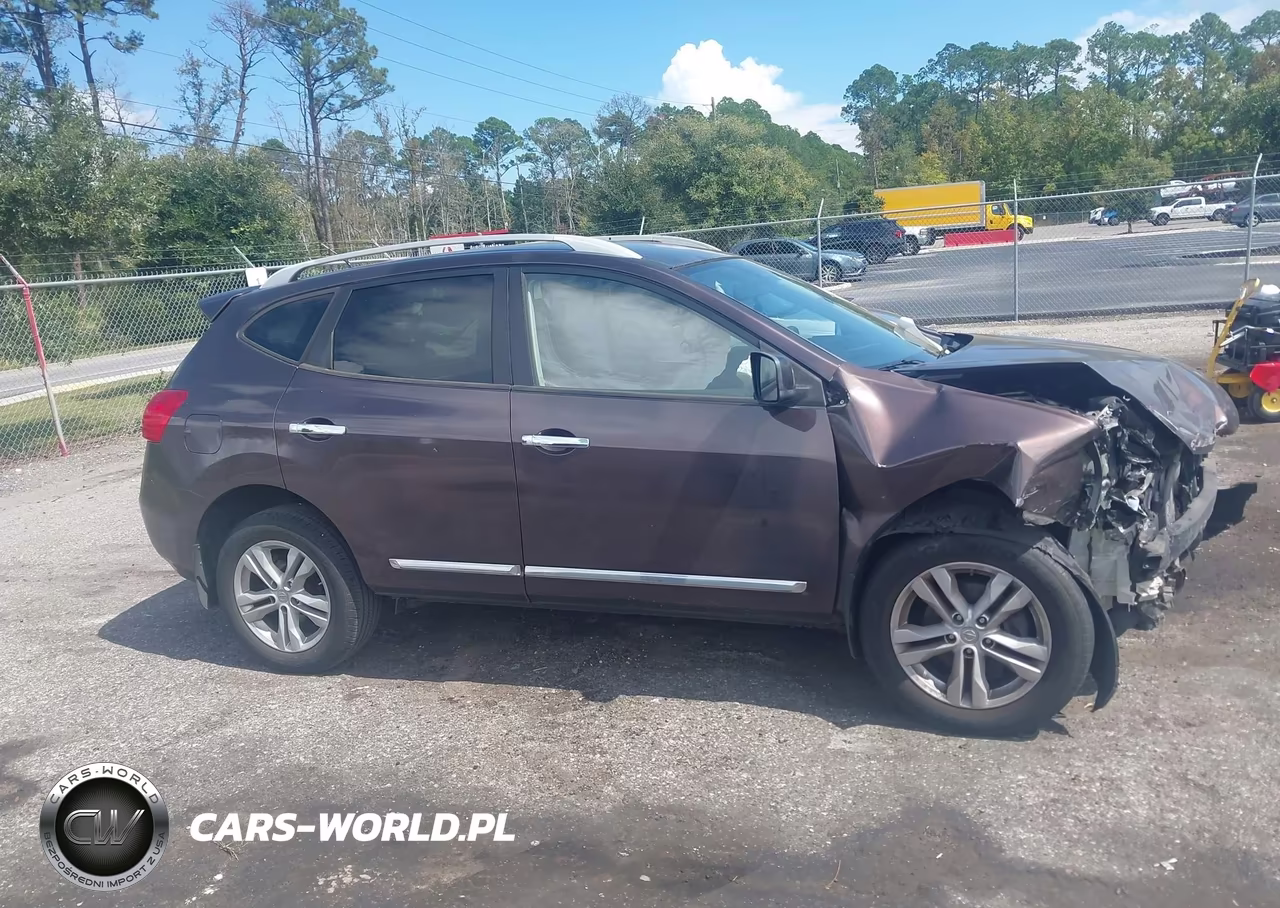 2015 Nissan Rogue Select S VIN:JN8AS5MT1FW656136 - 13